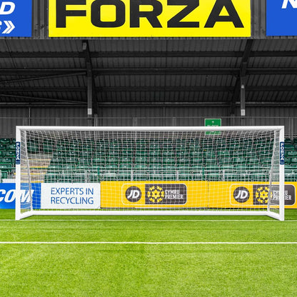 FORZA Aluminum Soccer Goals [11 Sizes] | Professional Soccer Goal Posts *The Goal Nets Used by MLS & Premier League Clubs* - size: 18.5ft x 6.5ft, style: Alu110 Freestanding