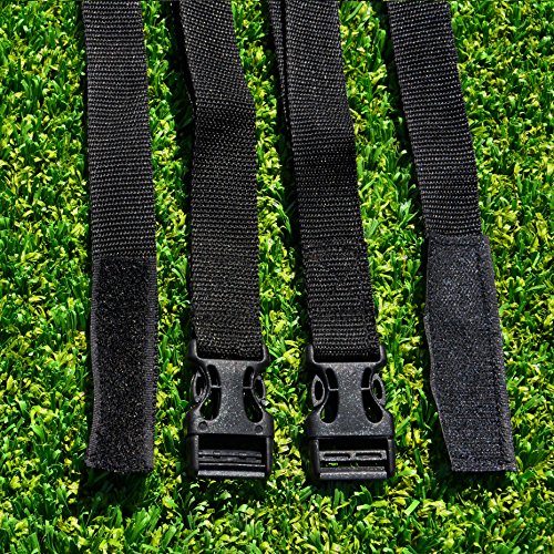 FORZA Evasion Resistance Training Belt – Acceleration Fitness Training Equipment - Football Agility Belt - Soccer Footwork & Agility Belt