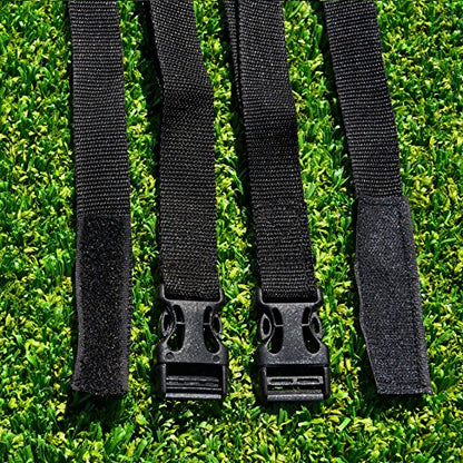FORZA Evasion Resistance Training Belt – Acceleration Fitness Training Equipment - Football Agility Belt - Soccer Footwork & Agility Belt