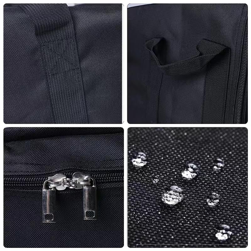 Portable Foldable Lightweight Luggage Heavy Duty Sports Storage Bag Travel Duffle Bag for Hiking, Camping & Gym Equipment Bag for Team Coaches (27.6 * 11.8 * 10.2 inches) - size: 27.6 * 11.8 * 10.2 inches