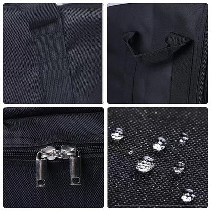 Portable Foldable Lightweight Luggage Heavy Duty Sports Storage Bag Travel Duffle Bag for Hiking, Camping & Gym Equipment Bag for Team Coaches (27.6 * 11.8 * 10.2 inches) - size: 27.6 * 11.8 * 10.2 inches