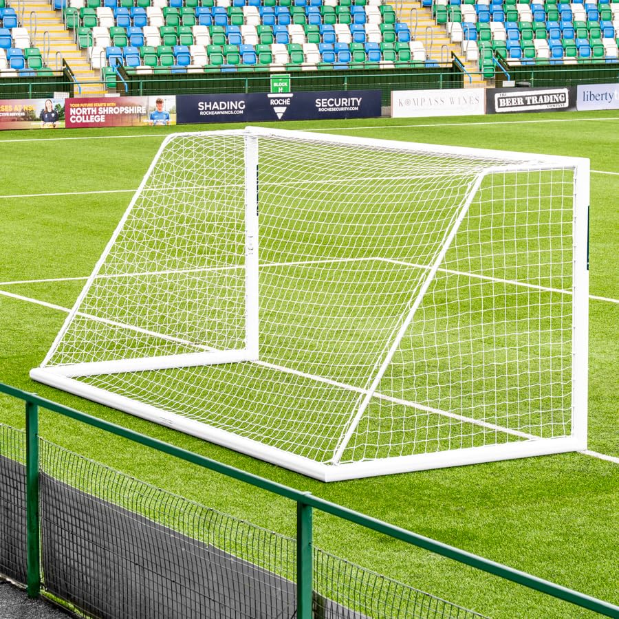 FORZA Aluminum Soccer Goals [11 Sizes] | Professional Soccer Goal Posts *The Goal Nets Used by MLS & Premier League Clubs* - size: 16ft x 7ft, style: Alu110 Freestanding