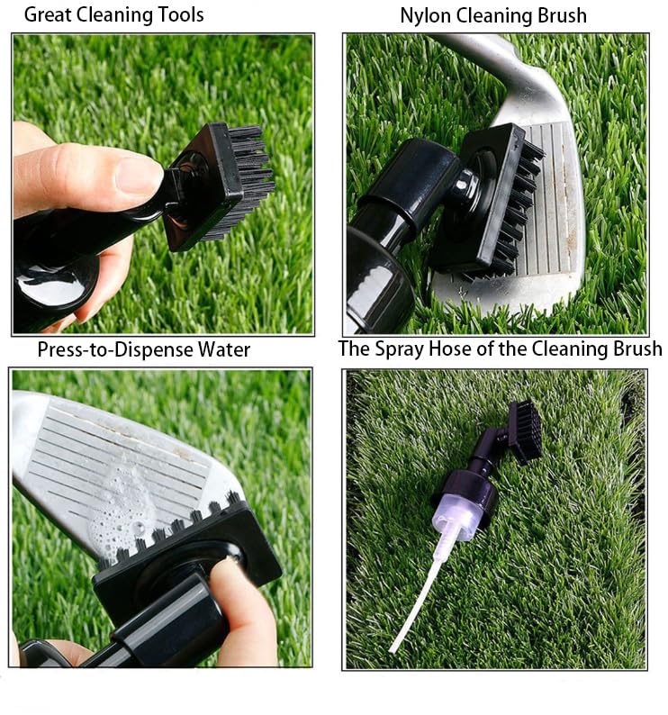 Pro Golf Club Cleaner Brush