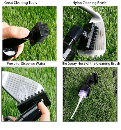 Pro Golf Club Cleaner Brush