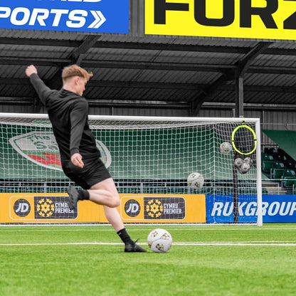 FORZA Target Net and Ball Bag - 2in1 Design | Corner Shooting Target | Soccer Training Equipment | Multi-Sport