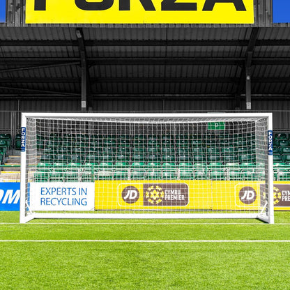 FORZA Aluminum Soccer Goals [11 Sizes] | Professional Soccer Goal Posts *The Goal Nets Used by MLS & Premier League Clubs* - size: 16ft x 7ft, style: Alu110 Stadium Box