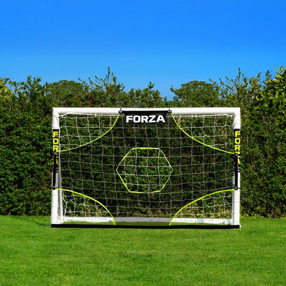 FORZA Pro Soccer Target Sheets | Soccer Goal Target Net | Scoring Zones for Improving Shooting Accuracy [4 Styles, 10 Size Options]
