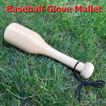 Baseball Glove Mallet,One Piece Solid Construction Softball Hammer for Glove Break-in and Shaping