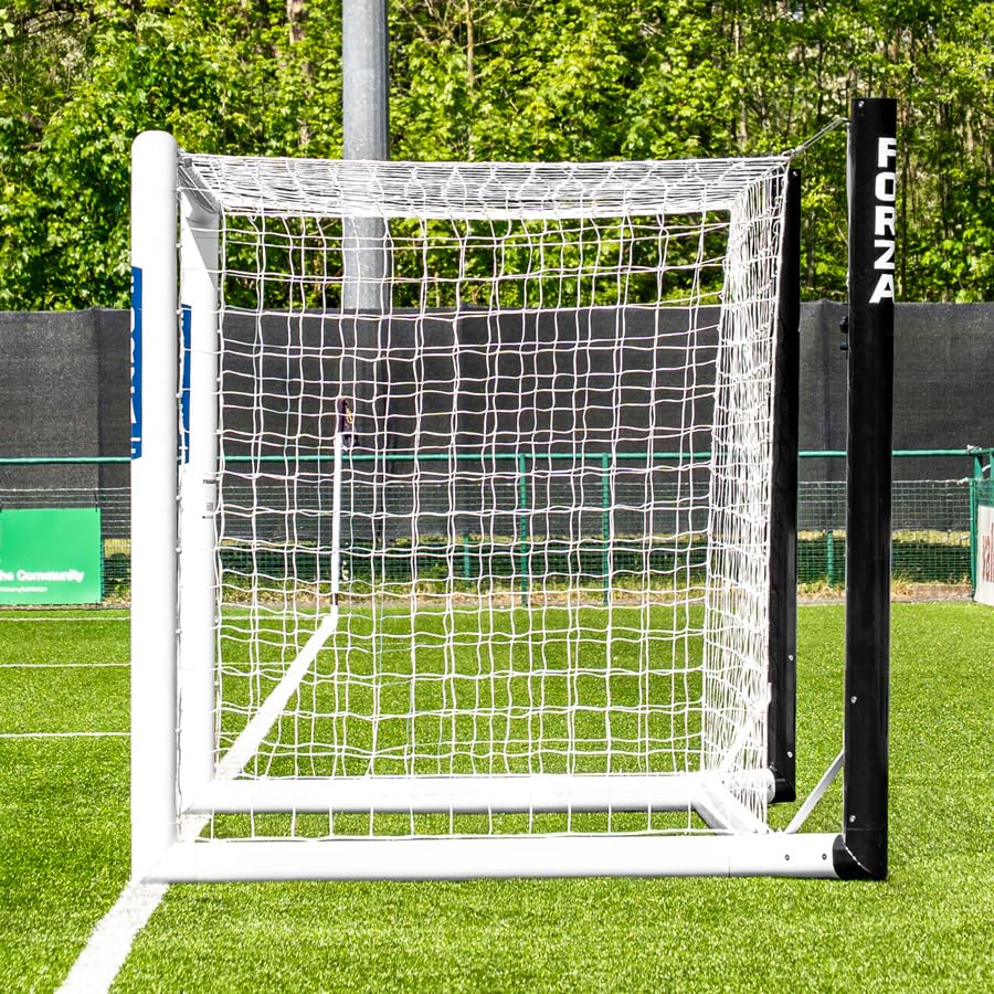 FORZA Aluminum Soccer Goals [11 Sizes] | Professional Soccer Goal Posts *The Goal Nets Used by MLS & Premier League Clubs* - size: 16ft x 7ft, style: Alu110 Stadium Box