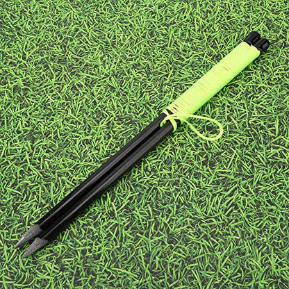Golf Alignment String Line Putting Aid, Golf Training Aid, Golf Alignment Swing Putting String Peg Stick Direction Practice Training Aids Tool Accessory