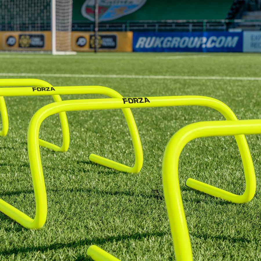 NWS Forza Speed Training Hurdles | Enhance Agility and Speed for Multi-Sport Training - Choose from 6'', 9'', and 12'' Hurdles - style: 9inch
