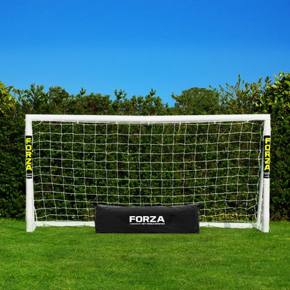FORZA 8 x 4ft Kids Soccer Goal - The World’s #1 Backyard Goals! | 100% UK-Made, 3 Min Setup, Unbreakable Goalpost + Target & Ball Bundle - Buy FORZA, Play Forever! - style: 3. Goal and Carry Bag