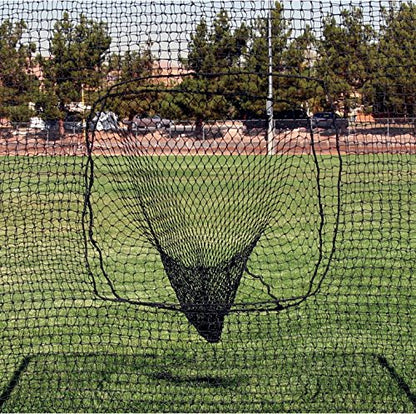 Replacement Sock Net 7'x7' Netting 54PLY #42 HDPE for Baseball Softball