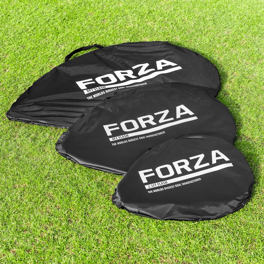 FORZA Replacement Carry Bag for Pop-Up Soccer Target Goals – Fits Pair of Goals – Easy Transport and Storage - size: Medium