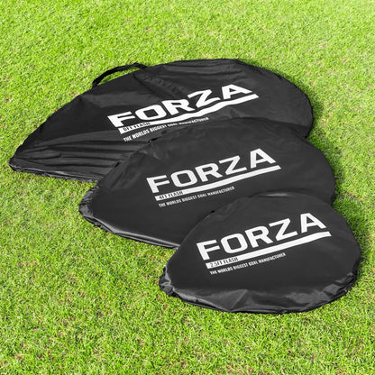 FORZA Replacement Carry Bag for Pop-Up Soccer Target Goals – Fits Pair of Goals – Easy Transport and Storage - size: Small