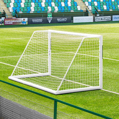 FORZA Aluminum Soccer Goals [11 Sizes] | Professional Soccer Goal Posts *The Goal Nets Used by MLS & Premier League Clubs* - size: 12ft x 6ft, style: Alu110 Freestanding