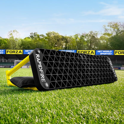 FORZA Wave Soccer Rebounder – Master Your First Touch! World’s #1 4-in-1 Passing Rebound Board – 2min Setup & Unbreakable Stability – Buy FORZA, Play Forever! [Standard or XL] - size: Standard