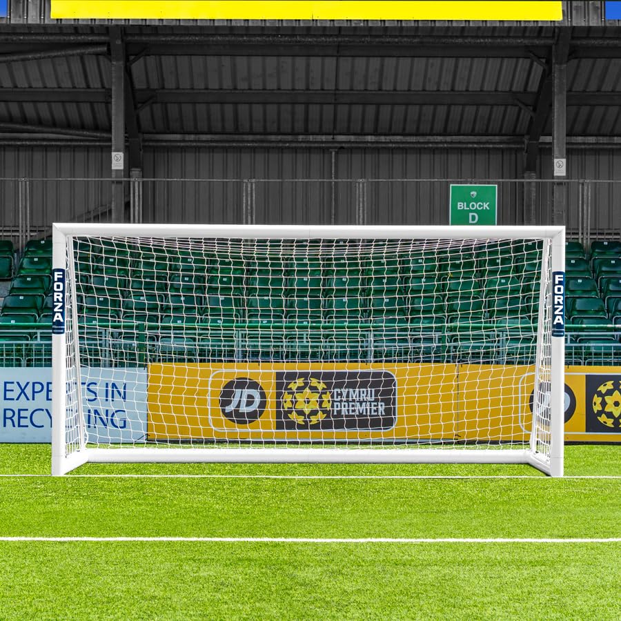 FORZA Aluminum Soccer Goals [11 Sizes] | Professional Soccer Goal Posts *The Goal Nets Used by MLS & Premier League Clubs* - size: 12ft x 6ft, style: Alu110 Freestanding