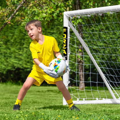 FORZA 6 x 4ft Kids Soccer Goal - The World’s #1 Backyard Goal! | 100% UK-Made, 2 Min Setup, Unbreakable Goalpost Bundle - Buy FORZA, Play Forever! - style: 1. Goal