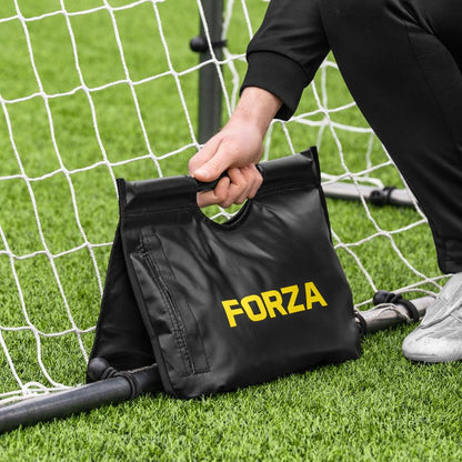 FORZA Pro Sandbag | Heavy Duty Soccer Goal Sandbag | 33lbs Sandbag for Soccer Goals (Sand NOT Included) - size: Pack of 2