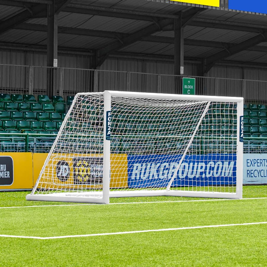 FORZA Aluminum Soccer Goals [11 Sizes] | Professional Soccer Goal Posts *The Goal Nets Used by MLS & Premier League Clubs* - size: 12ft x 6ft, style: Alu110 Freestanding