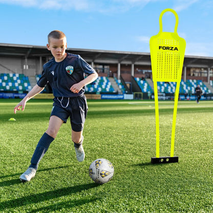Forza 4ft Free-Kick 'Mini-Mannequins' - Training Aid for Kids (Pack of 3) - size: Pack Of 3