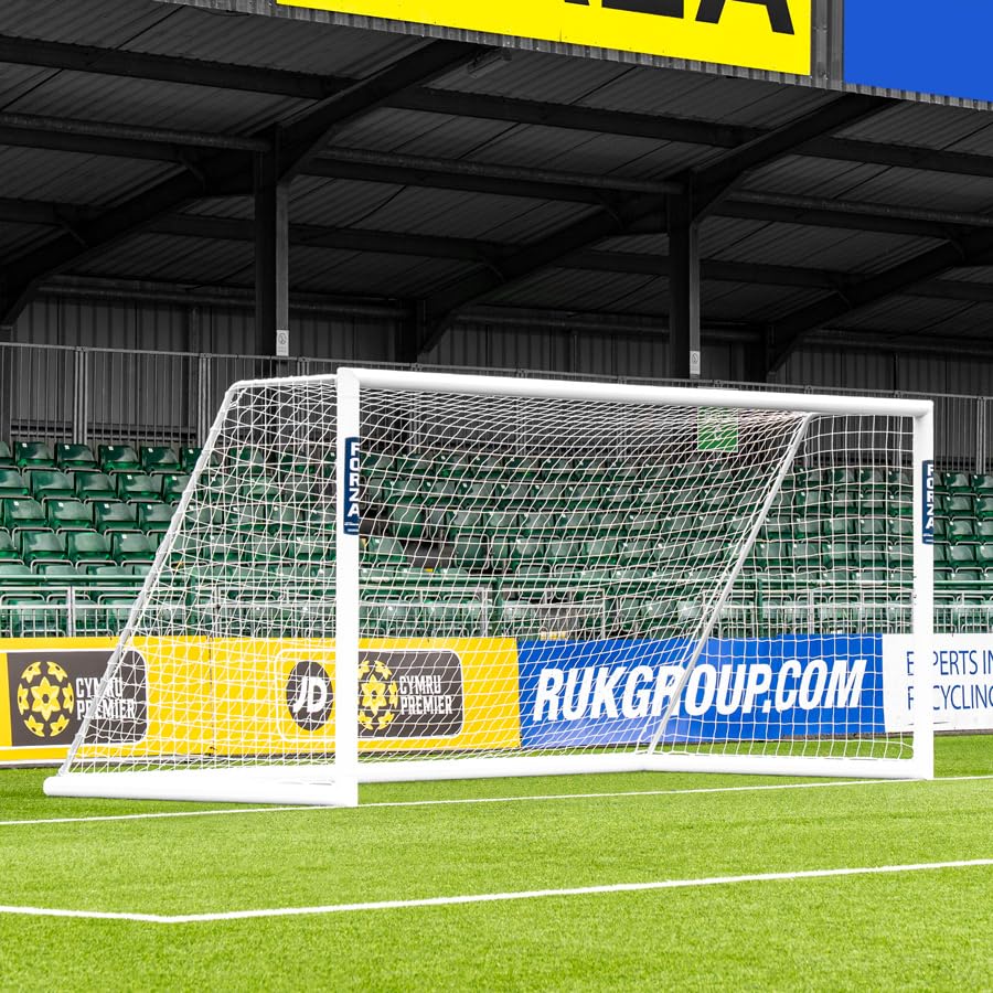FORZA Aluminum Soccer Goals [11 Sizes] | Professional Soccer Goal Posts *The Goal Nets Used by MLS & Premier League Clubs* - size: 16ft x 7ft, style: Alu110 Freestanding