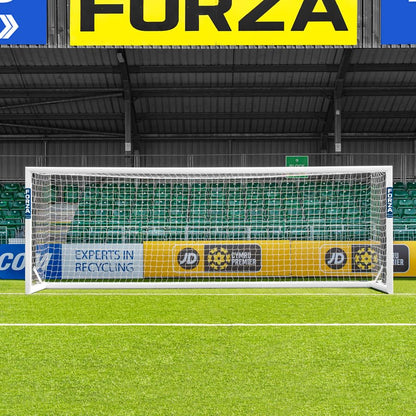 FORZA Aluminum Soccer Goals [11 Sizes] | Professional Soccer Goal Posts *The Goal Nets Used by MLS & Premier League Clubs* - size: 18.5ft x 6.5ft, style: Alu110 Stadium Box
