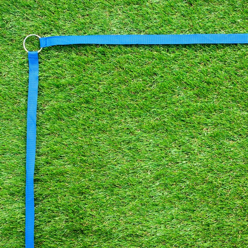 Do It Tennis Douglas Outdoor Volleyball Boundary Lines - style: 1 Inch Blue Webbing