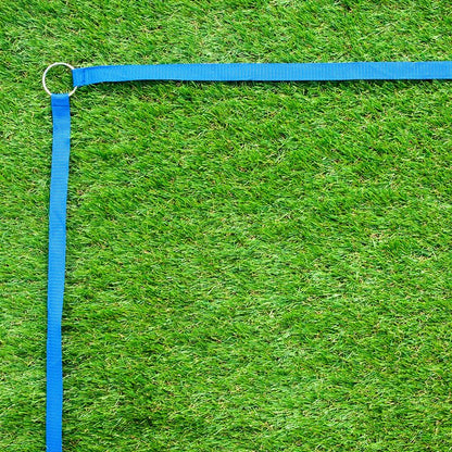Do It Tennis Douglas Outdoor Volleyball Boundary Lines - style: 1 Inch Blue Webbing
