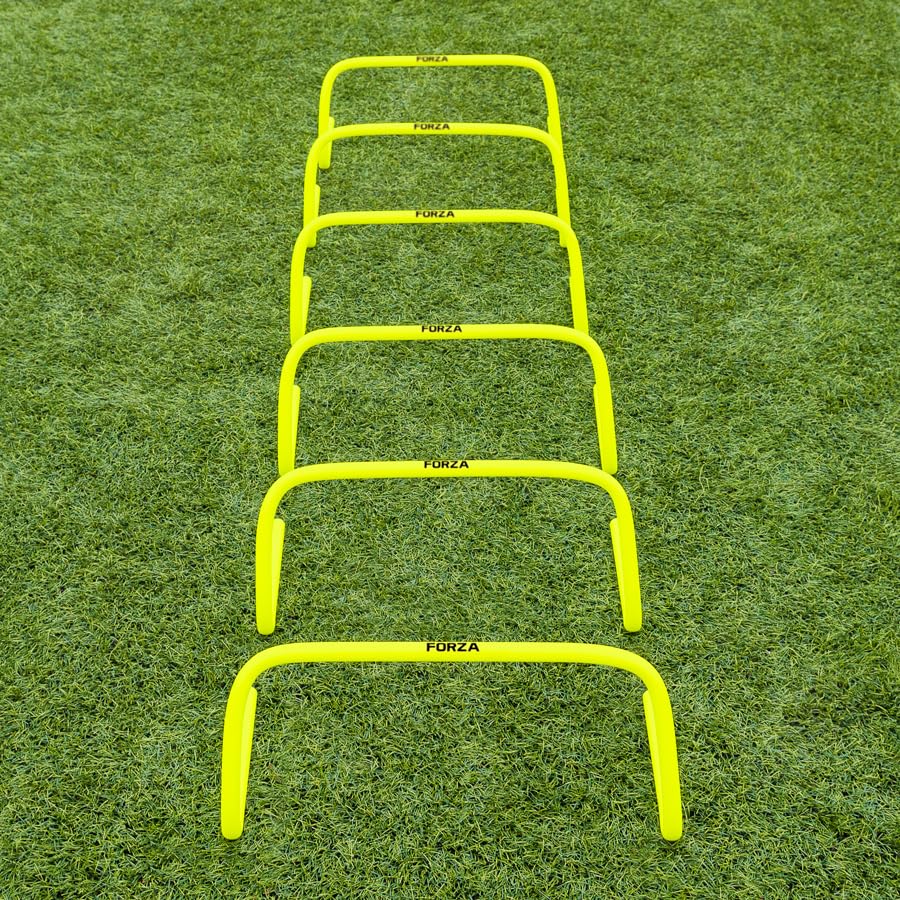 NWS Forza Speed Training Hurdles | Enhance Agility and Speed for Multi-Sport Training - Choose from 6'', 9'', and 12'' Hurdles - style: 9inch